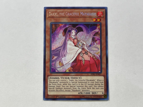 DAKKI, THE GRACEFUL MAYAKASHI
