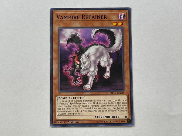 VAMPIRE RETAINER