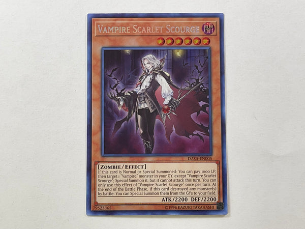 VAMPIRE SCARLET SCOURGE