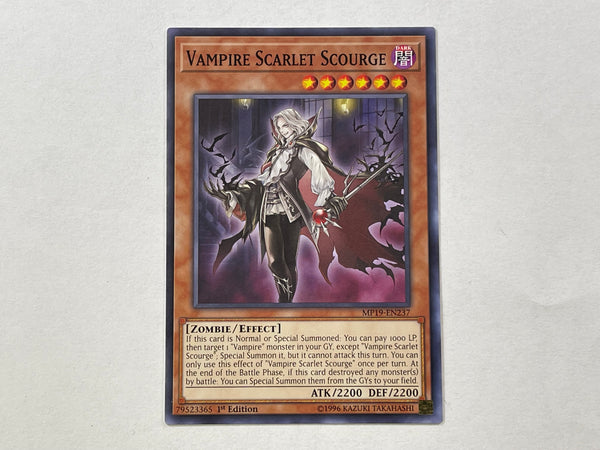 VAMPIRE SCARLET SCOURGE