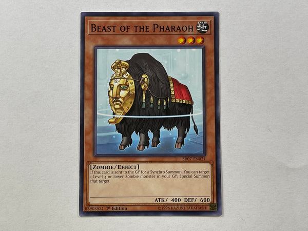 BEAST OF THE PHARAOH