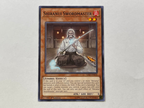 SHIRANUI SWORDMASTER