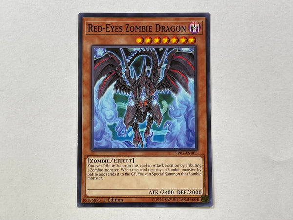 RED-EYES ZOMBIE DRAGON