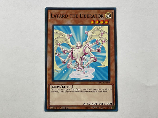 LAYARD THE LIBERATOR