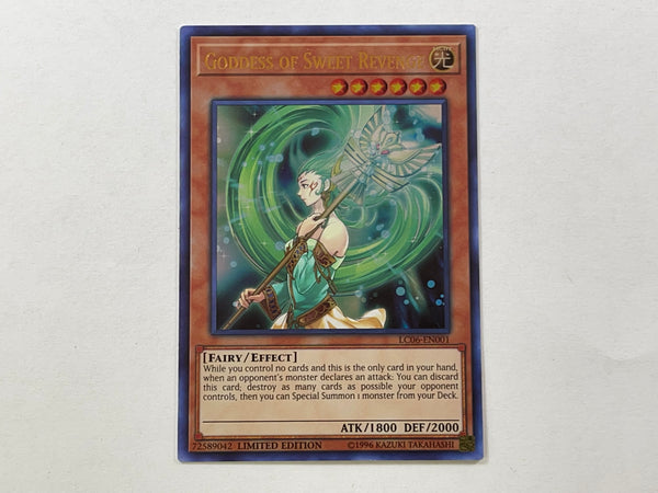 GODDESS OF SWEET REVENGE