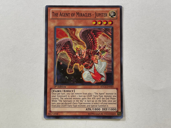 THE AGENT OF MIRACLES - JUPITER