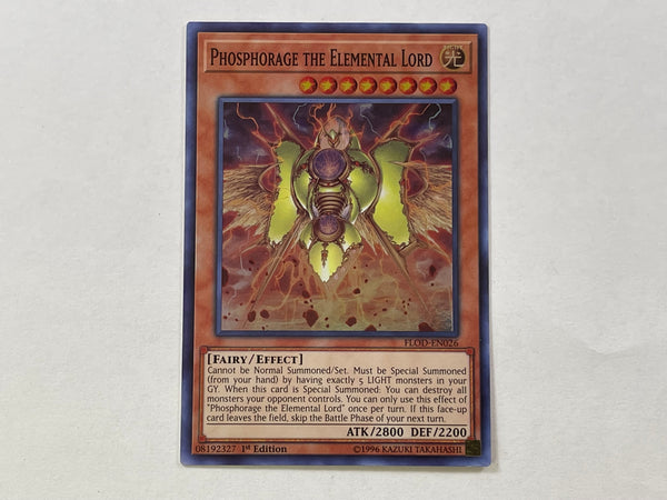 PHOSPHORAGE THE ELEMENTAL LORD