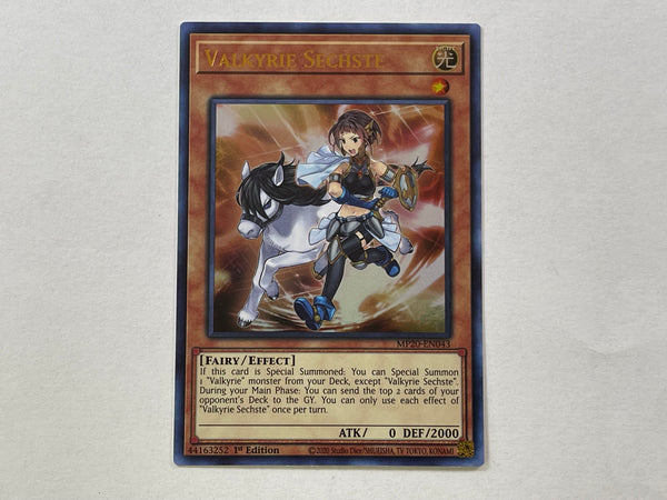 VALKYRIE SECHSTE