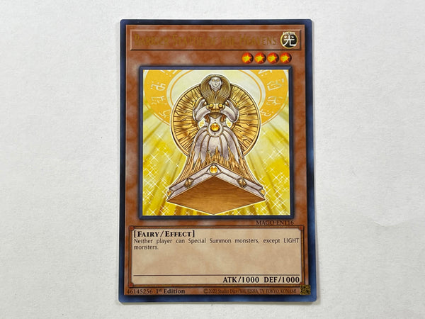 BARRIER STATUE OF THE HEAVENS
