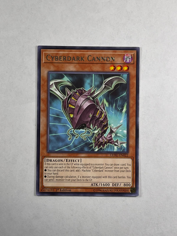 CYBERDARK CANNON