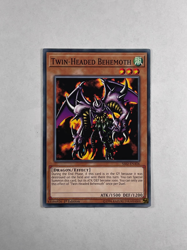 TWIN-HEADED BEHEMOTH