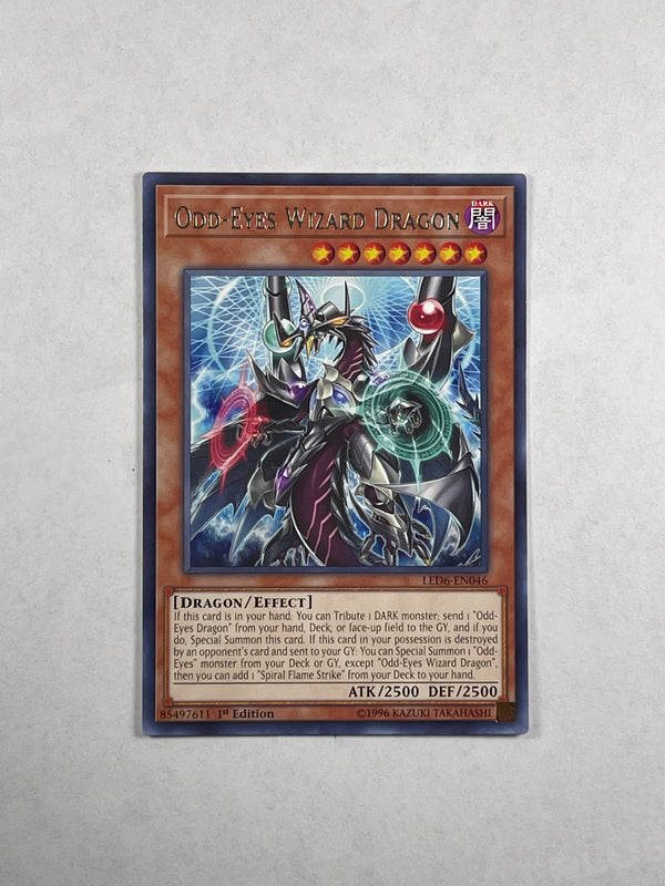 ODD-EYES WIZARD DRAGON