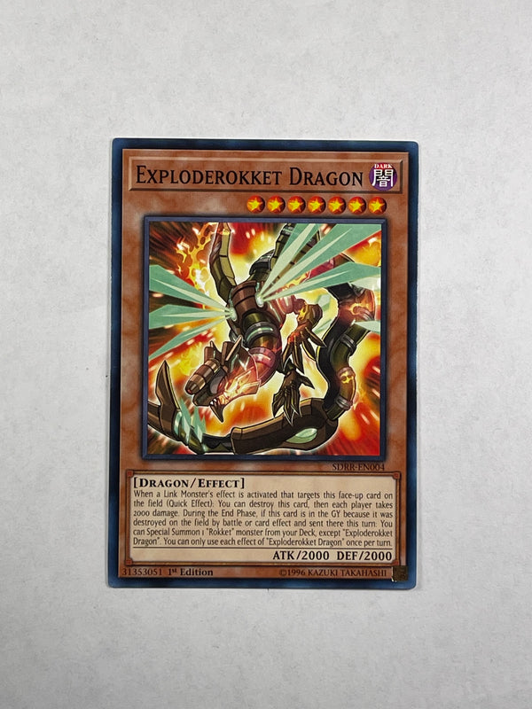 EXPLODEROKKET DRAGON