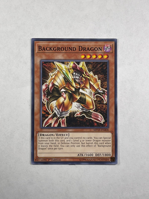 BACKGROUND DRAGON