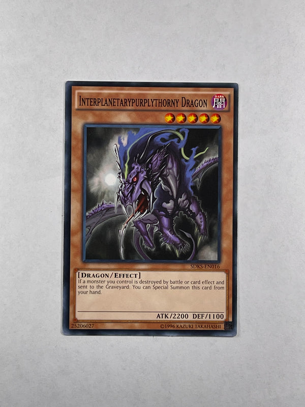 INTERPLANETARYPURPLYTHORNY DRAGON