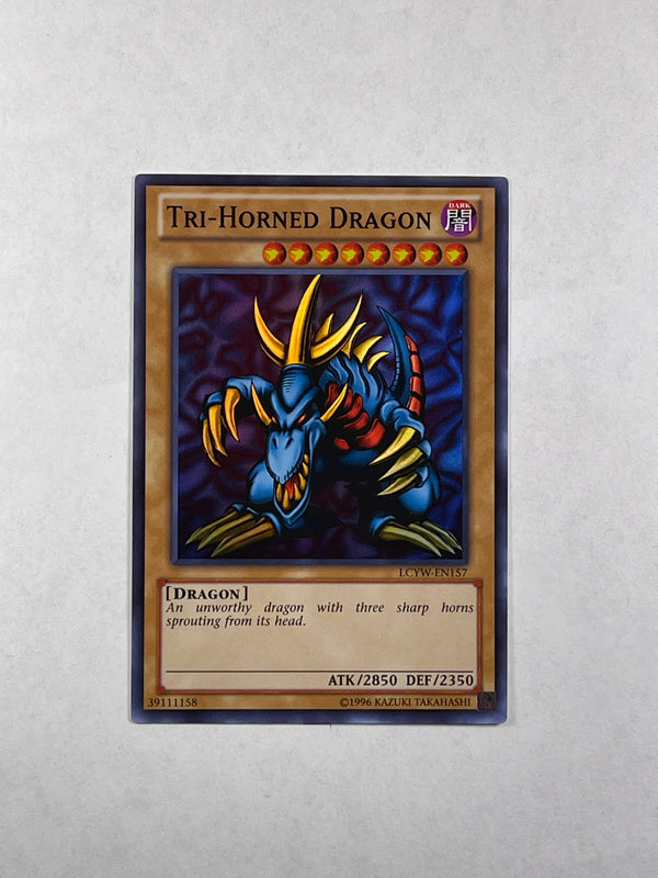 TRI-HORNED DRAGON