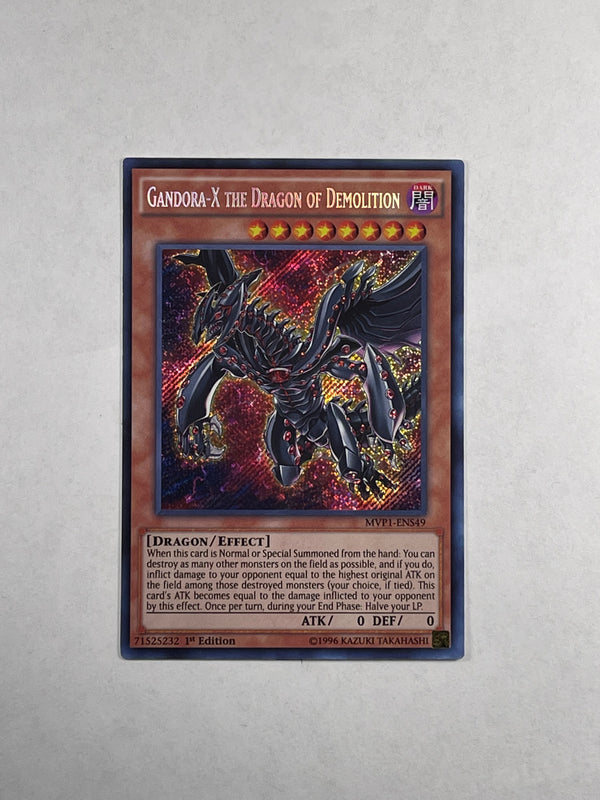 GANDORA-X THE DRAGON OF DEMOLITION