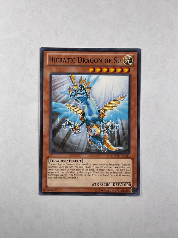 HIERATIC DRAGON OF SU