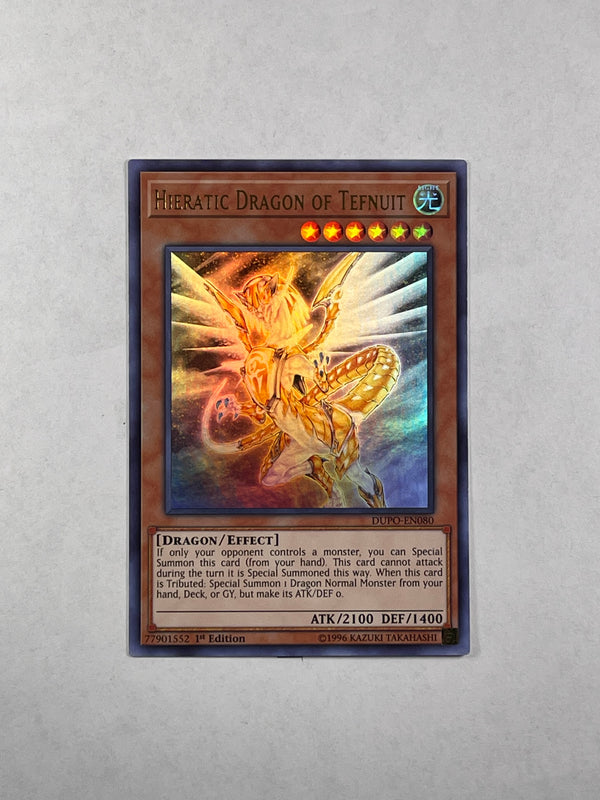 HIERATIC DRAGON OF TEFNUIT