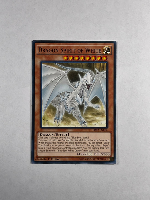 DRAGON SPIRIT OF WHITE