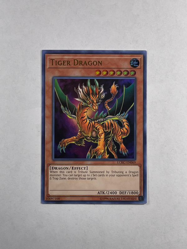 TIGER DRAGON