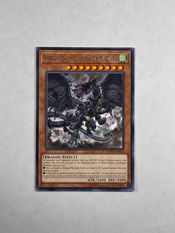 WORLD LEGACY GUARDRAGON MARDARK