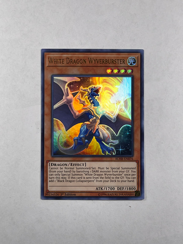 WHITE DRAGON WYVERBURSTER