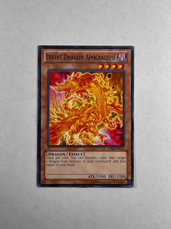 DIVINE DRAGON APOCRALYPH