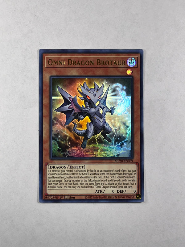 OMNI DRAGON BROTAUR