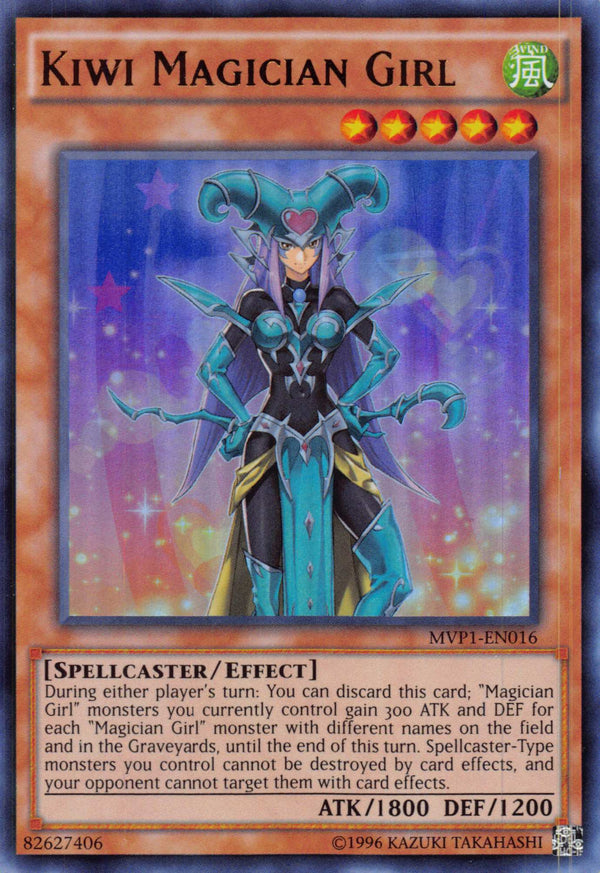 KIWI MAGICIAN GIRL