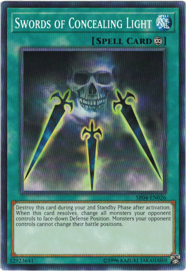 SWORDS OF CONCEALING LIGHT