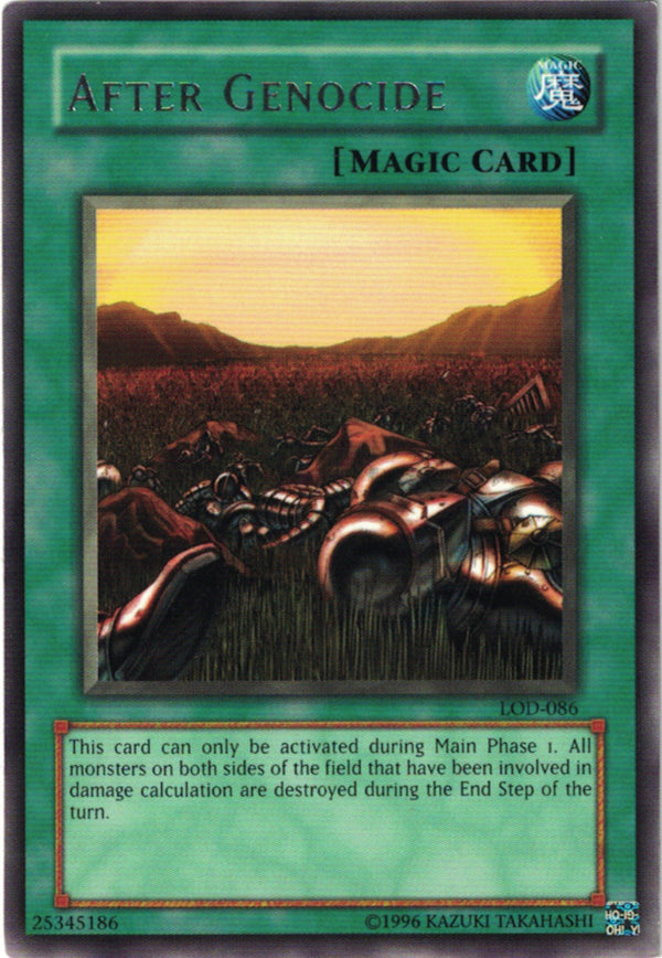 AFTER GENOCIDE