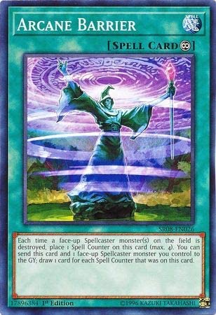 ARCANE BARRIER