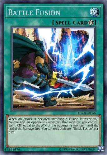 BATTLE FUSION