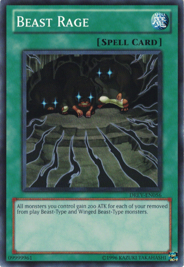 BEAST RAGE