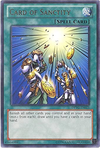CARD OF SANCTITY