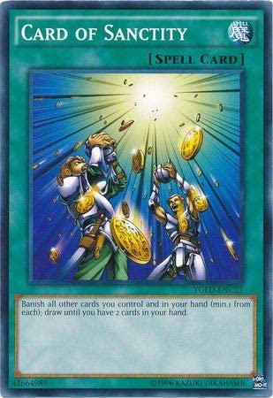 CARD OF SANCTITY