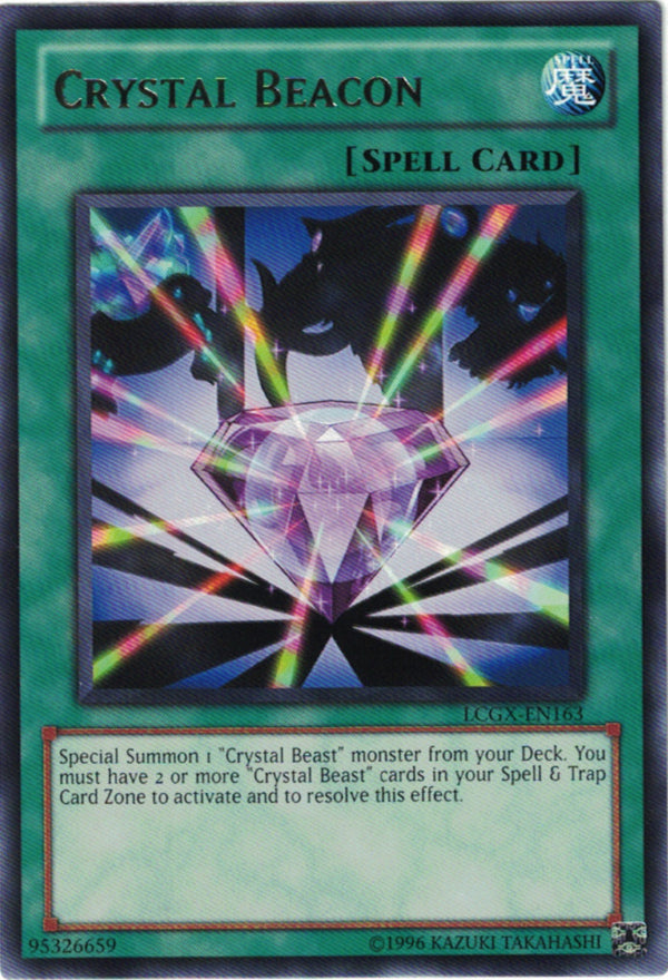 CRYSTAL BEACON