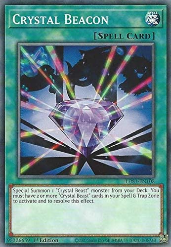 CRYSTAL BEACON