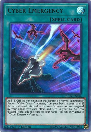 CYBER EMERGENCY