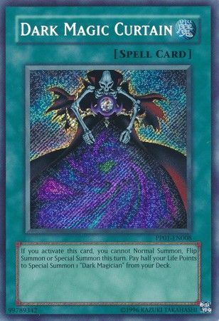 DARK MAGIC CURTAIN