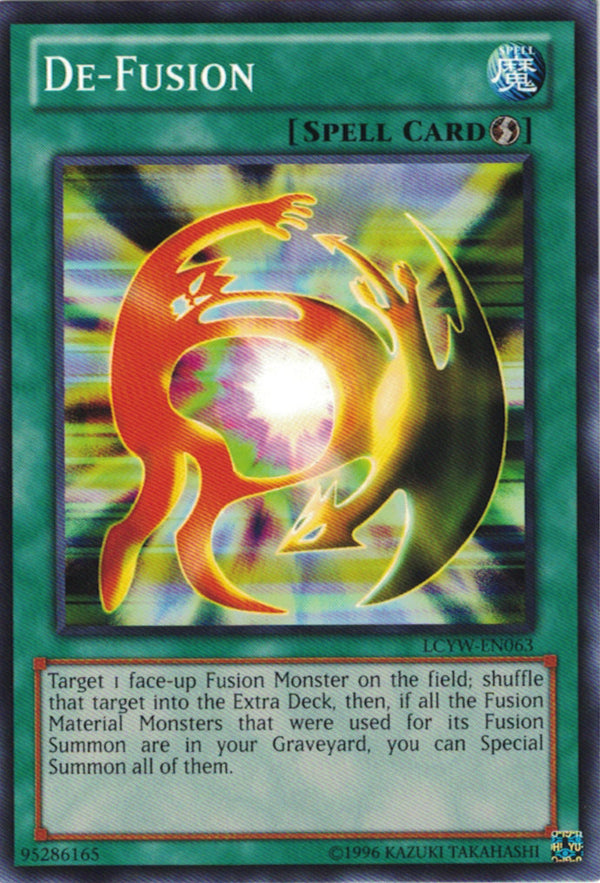 DE-FUSION