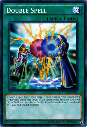 DOUBLE SPELL