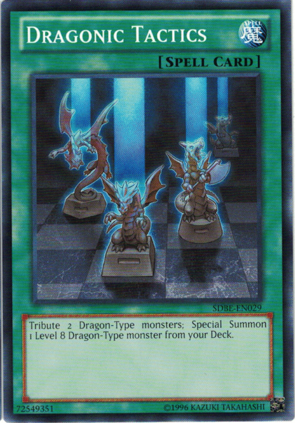 DRAGONIC TACTICS