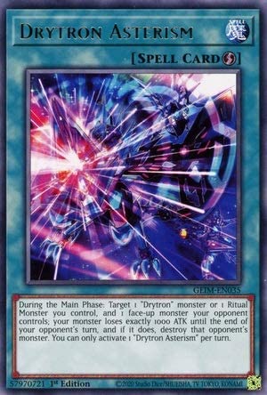DRYTRON ASTERISM