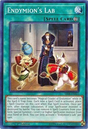 ENDYMION'S LAB