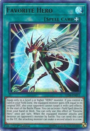 FAVORITE HERO