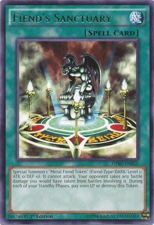 FIEND'S SANCTUARY