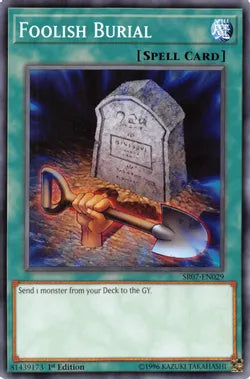 FOOLISH BURIAL