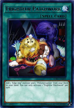 FRIGHTFUR PATCHWORK